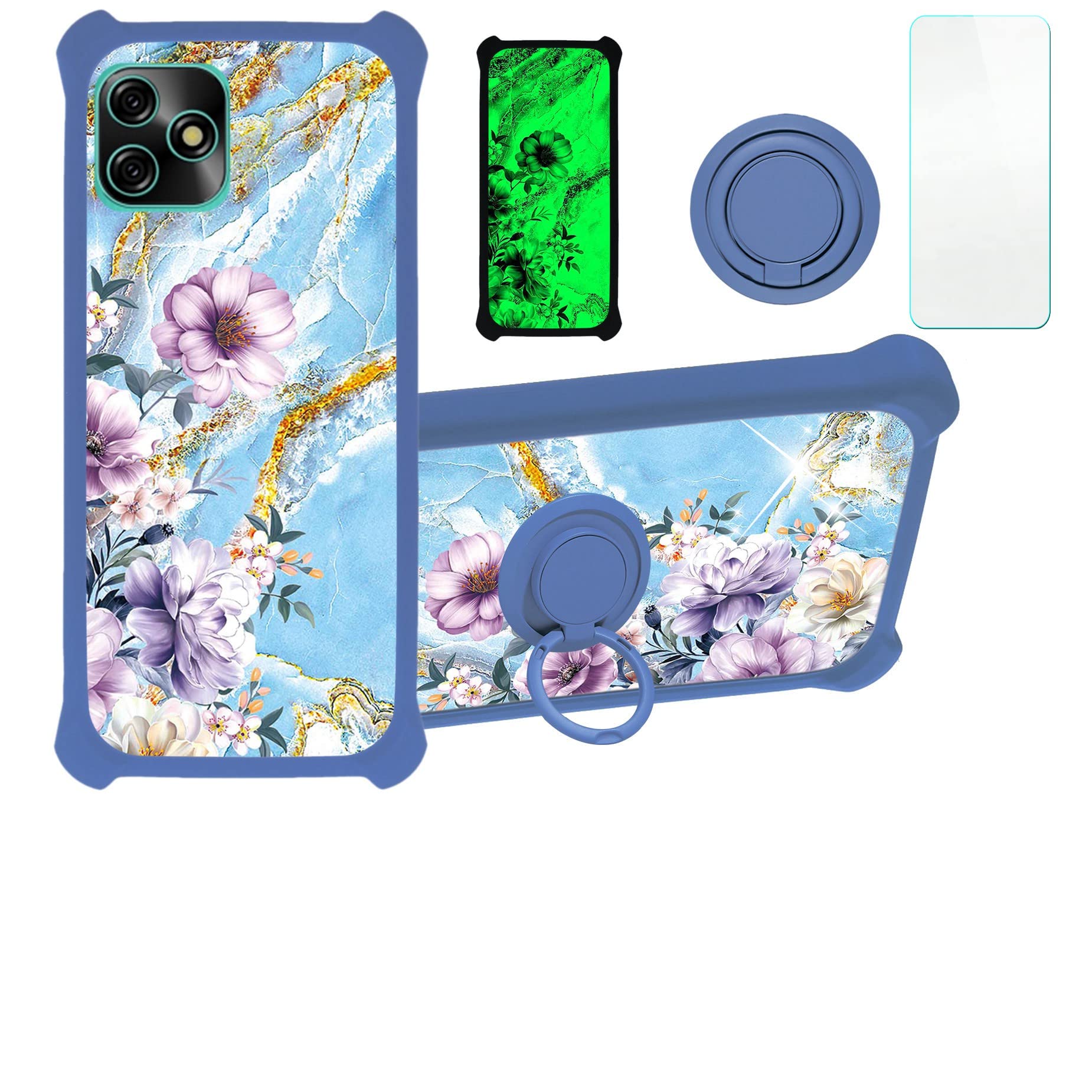 jioeuinly Blu G40 Case Compatible with Blu G40