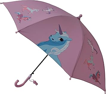 childs unicorn umbrella