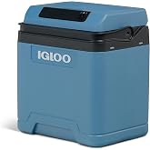 Igloo Thermoelectric Cooler &amp; Warmer | 12V Portable Cooler for Truck, RV, Car &amp; Home
