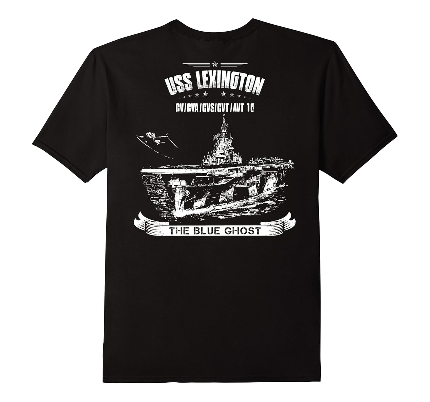 USS Lexington (CV16) Tshirt4LVS 4loveshirt