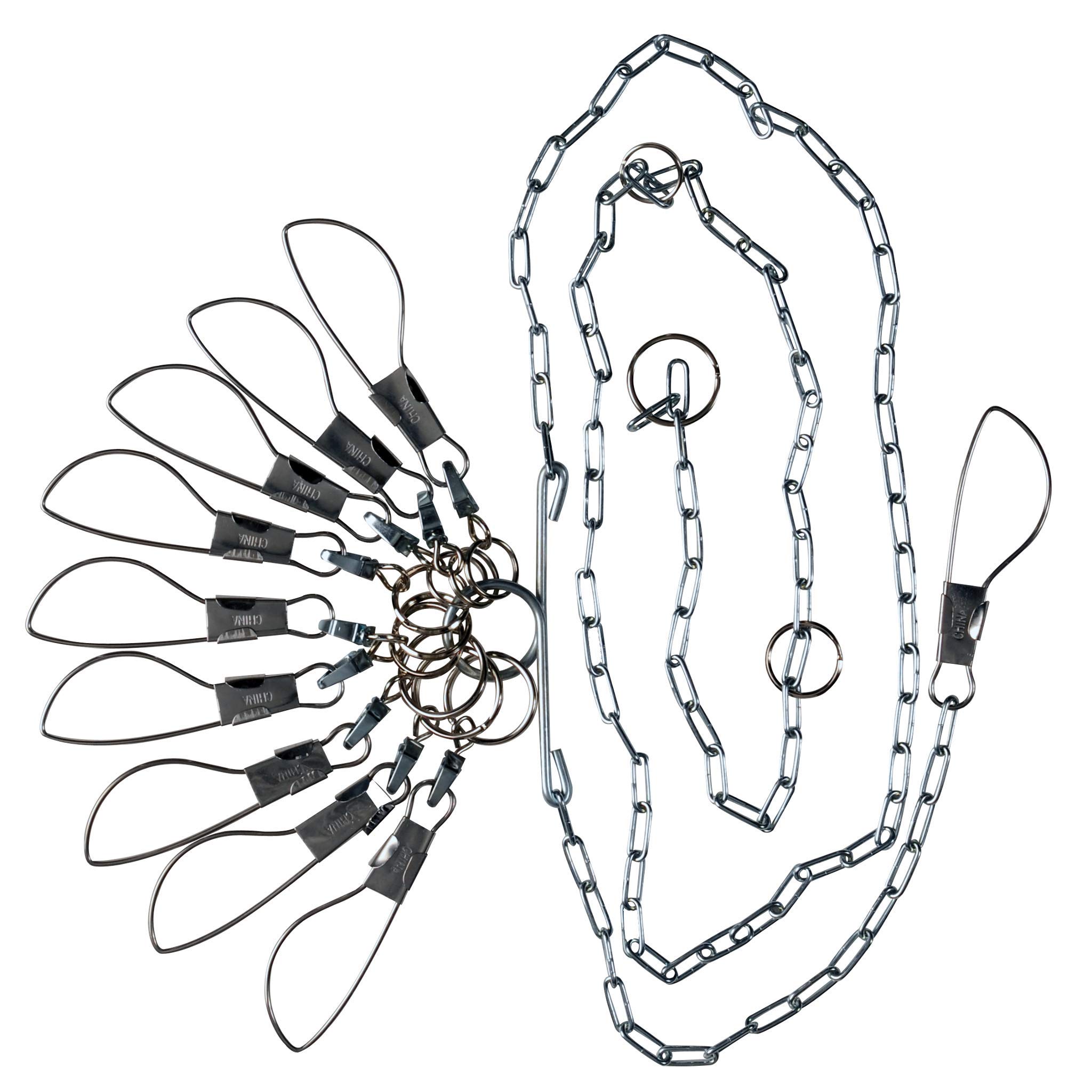 Photo 1 of Lindy Chain Stringers - 9 Swiveled Moveable Snaps