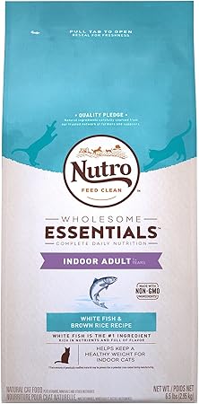 nutro indoor adult cat food