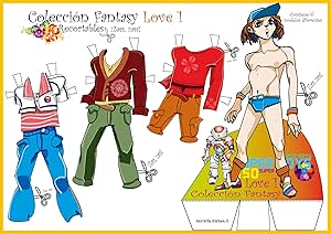 dibujos para recortar y vestir