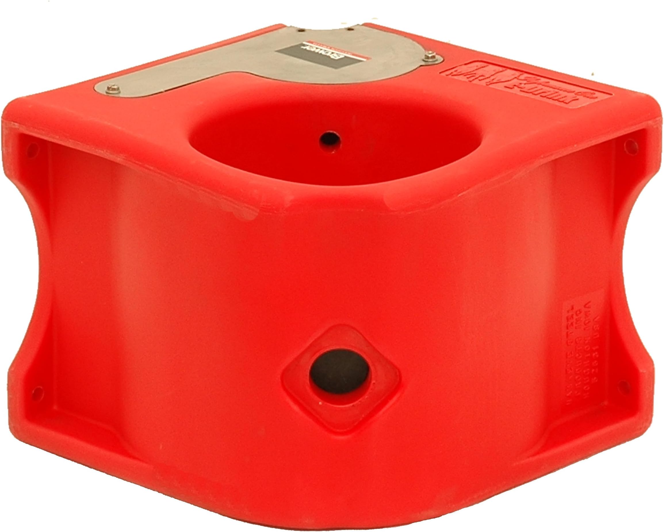 Brower MPO1RE Performance One Electric Heated Box Stall Drinker, Red