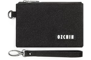 OZCHIN Smell Proof Bag Travel Storage Case Activated Charcoal Pouches Durable Odorless Medicine Organizer