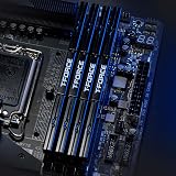 TEAMGROUP T-Force Vulcan 16GB (2x8GB) DDR5 5200MHz CL40 Desktop Memory Black view 4