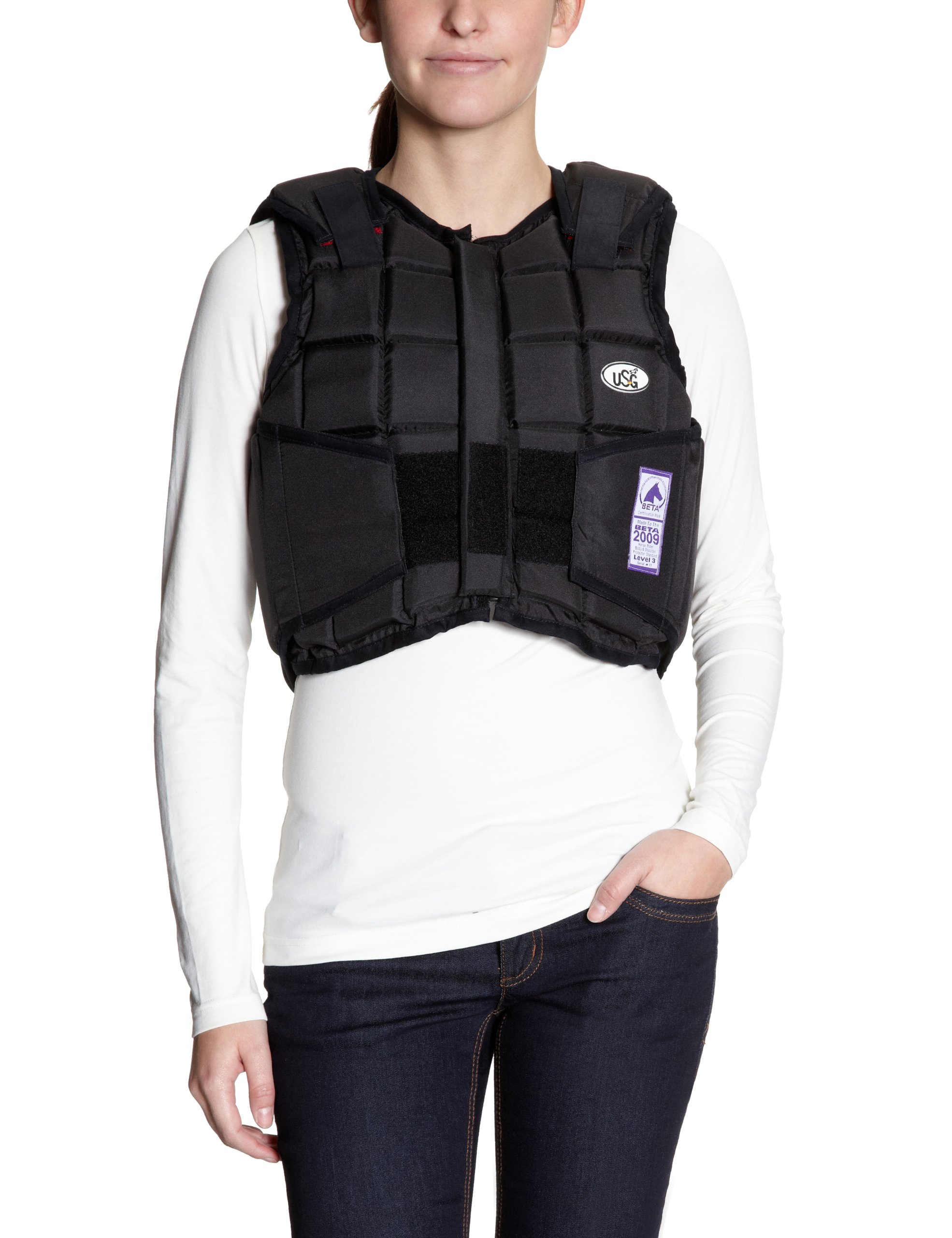 United Sportproducts Germany USG “Flexi-Black” safety vest