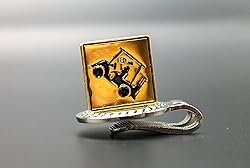 Mulligan Hooligan Golf Cart Racer Ball Marker