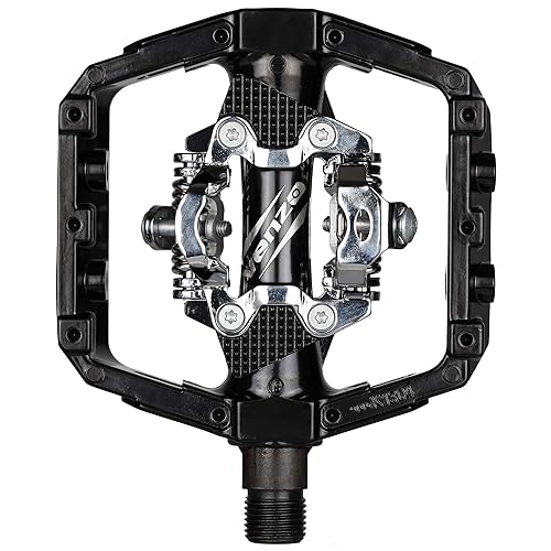 VENZO Compatible with Shimano SPD Mountain Bike CNC Cr-Mo Die-Cast