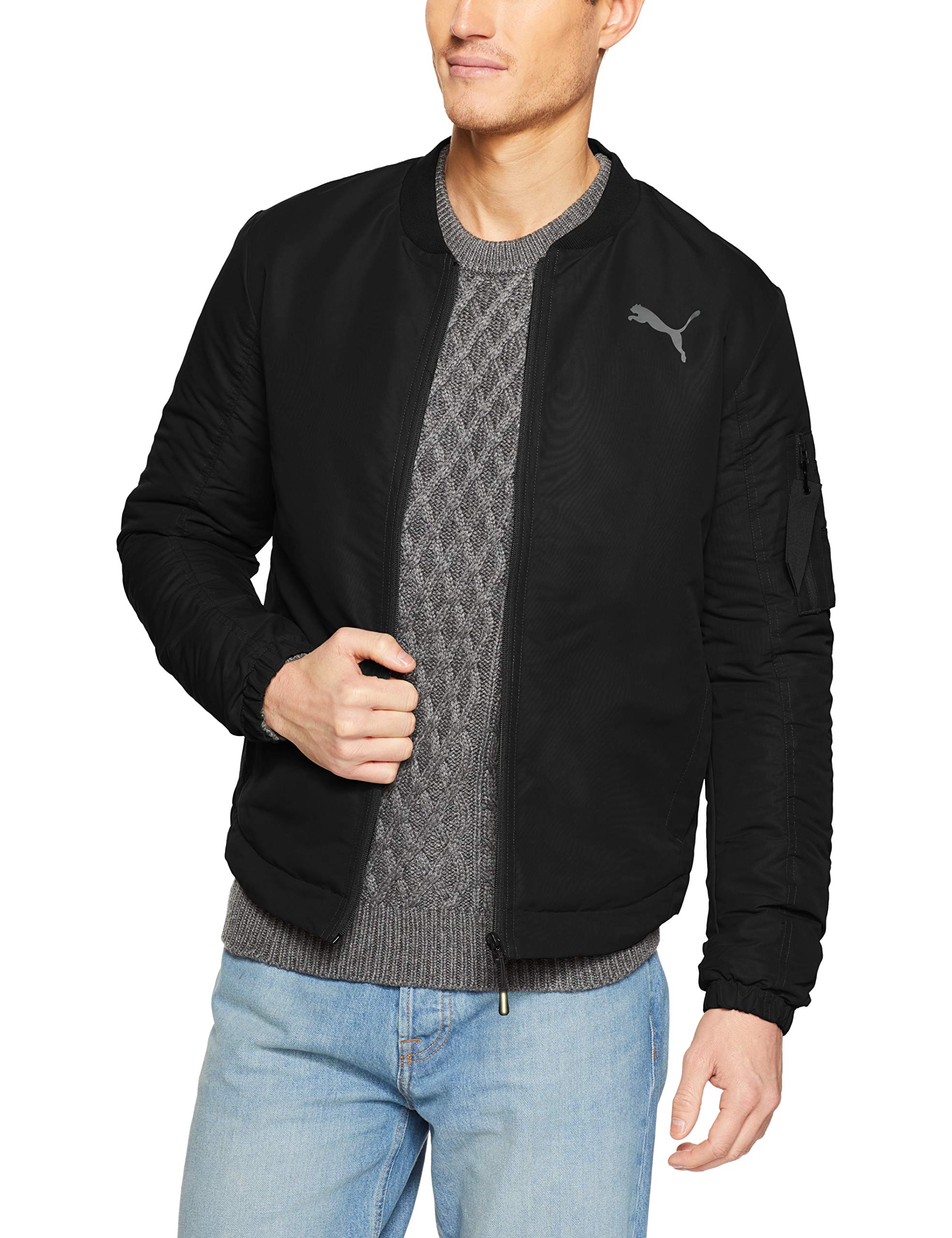 puma style bomber