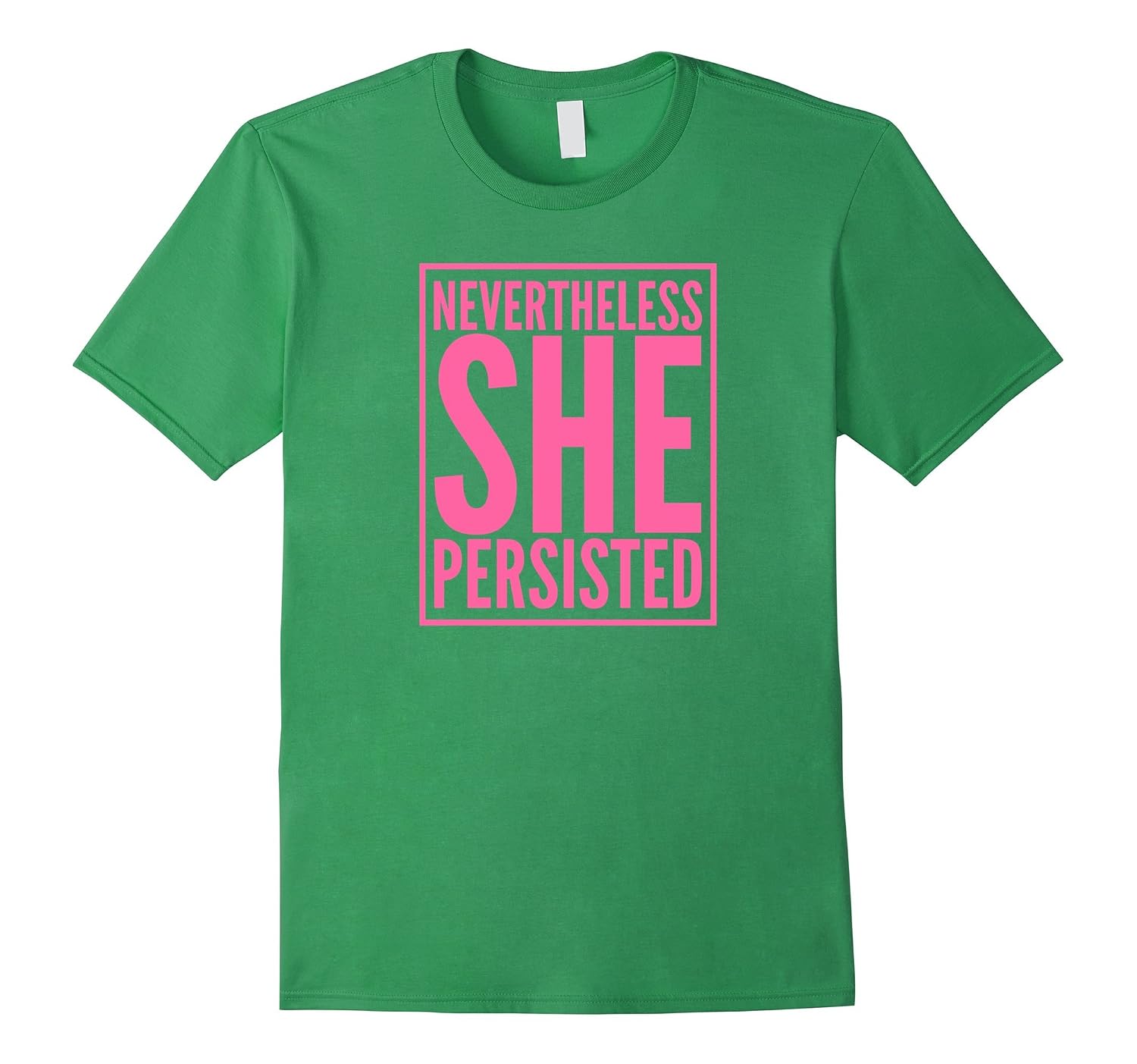 never the less she persisted shirt