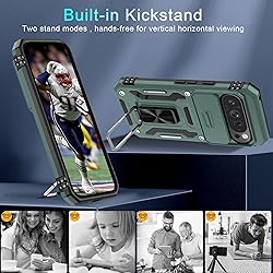 DEERLAMN Case for Google Pixel 9 Pro XL with Slide