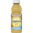 Tropicana 100% Pineapple Orange Juice, Single Serve, 15.2 Fl Oz Bottles (Pack of 12) - Real Fruit Juice, Vitamin C, B & E Rich, No Added Sugars, No Artificial Flavors