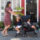 Lascal BuggyBoard Maxi+ Universal Buggy Board with Saddle Black view 7