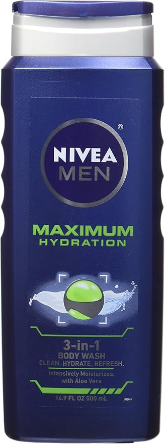 nivea hydrating body wash