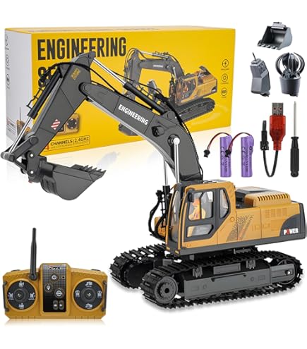 Amazon.com: Norscot Cat 336D L Hydraulic Excavator with Cat S365C