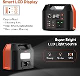 SinKeu Portable Power Station 300W 296Wh Solar Generator 230V AC USB view 5
