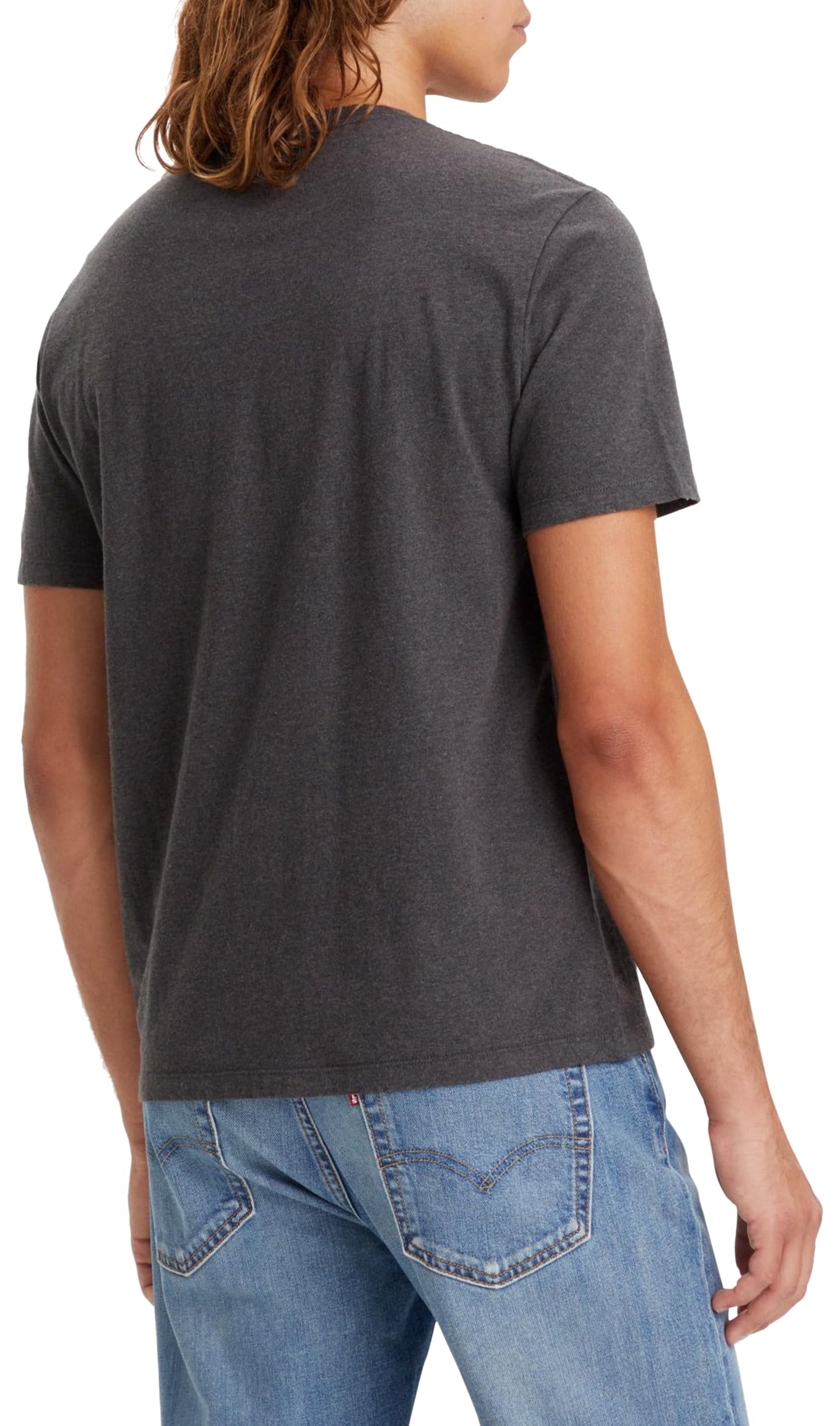 Levi's Men's Ss Original Housemark Tee T-Shirt, Core Chesthit Logo