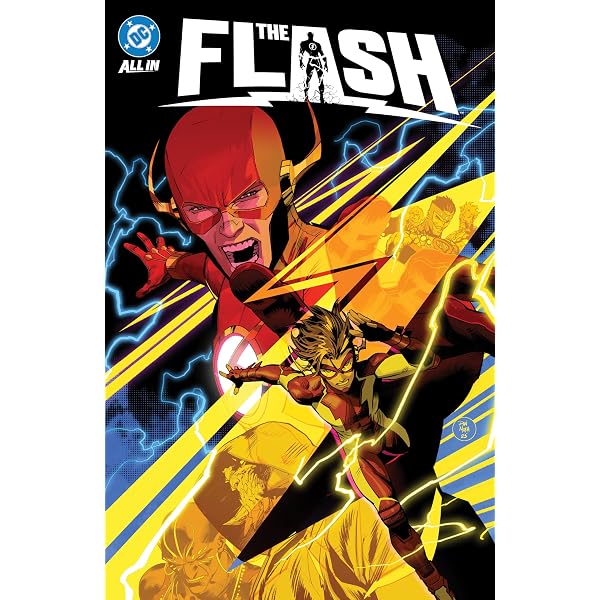Amazon.com: The Flash Vol. 6: The Speed Was Power, and The Speed