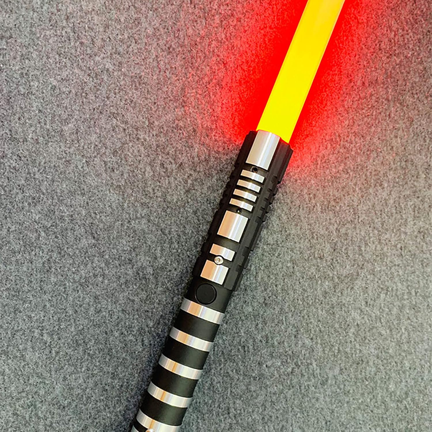 Star Wars Lightsaber LED Lamp Beads Aluminum Handle Force FX Kybers