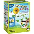 Creativity for Kids Sunflower Garden - Sunflower Growing Kit - Garden Set for Girls and Boys