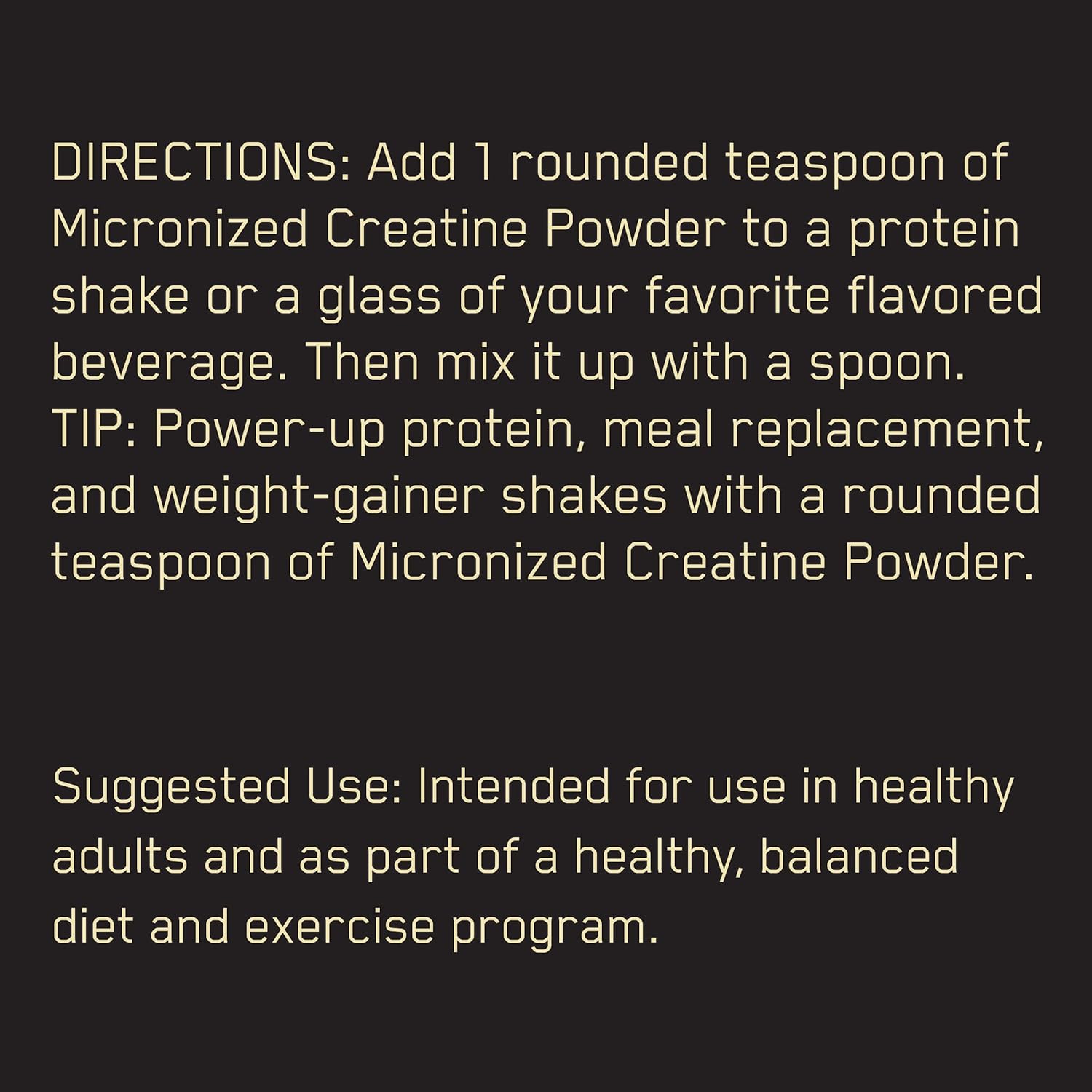 Optimum Nutrition Micronized Creatine Monohydrate Powder, Unflavored, Keto Friendly, 240 Servings (Packaging May Vary): Health & Personal Care