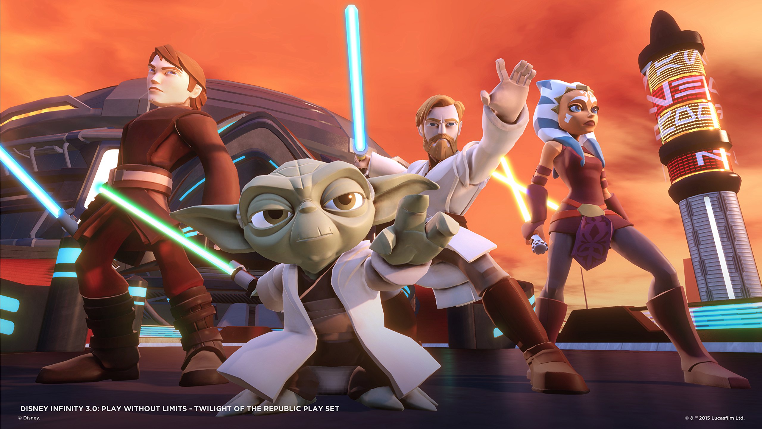 Disney Infinity 3.0: Star Wars Starter Pack (Nintendo Wii U)