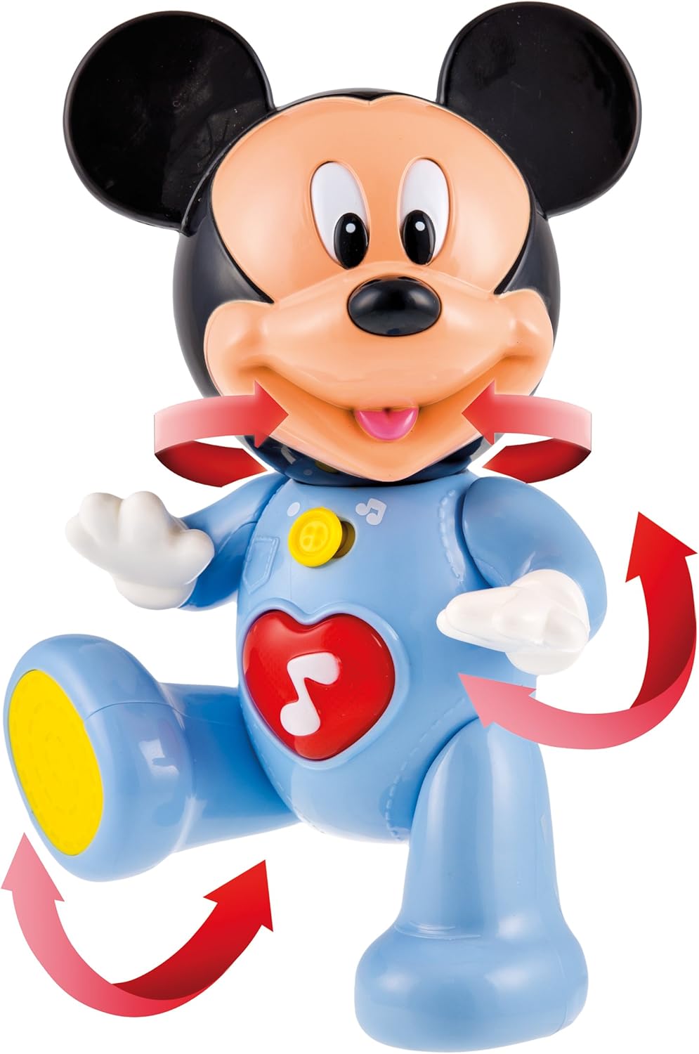 mickey mouse muñeco canta baila