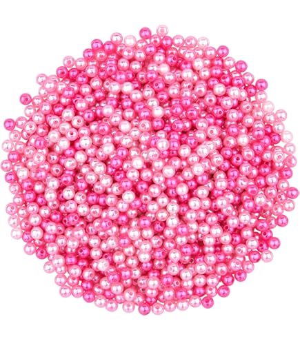 Pink Beads For Bracelet Making Kit – 4000+ Clay, Acrylic, Pear & Seed Beads For Jewelry, Friendship Bracelets (Adults & Beginners) - View #8