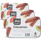 365 by Whole Foods Market, Cinnamon Mints, 1.5 Ounce (Pack of 3)