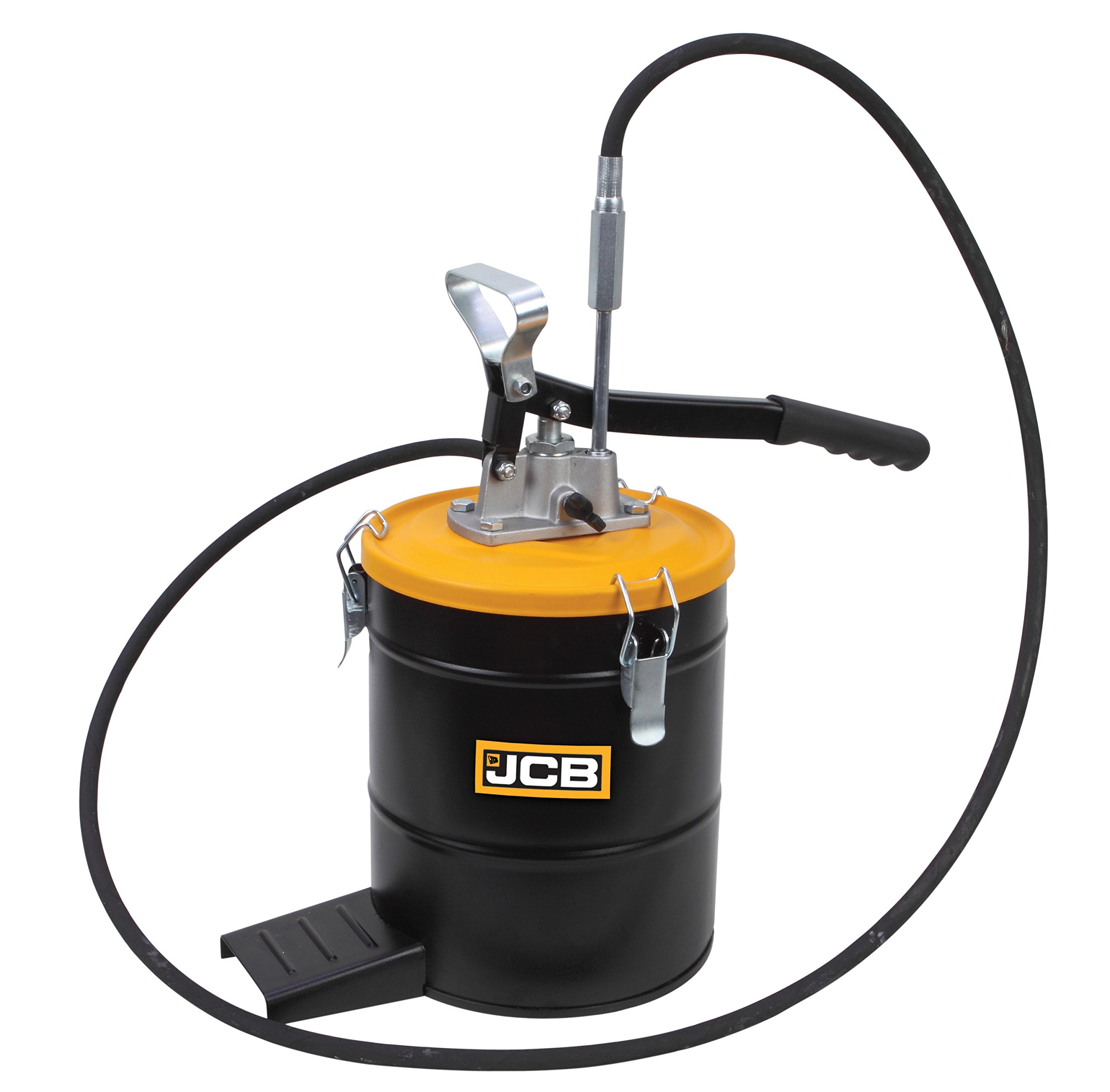 Buy JCB High Pressure Bucket Grease Pump with 8 kg Grease Bucket