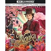 Wonka (4K Ultra HD + Digital) [4K UHD]