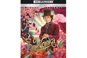 Wonka (4K Ultra HD + Digital) [4K UHD]
