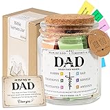 SouthLisa Bible Jar For Dad, Fathers Day Gifts For