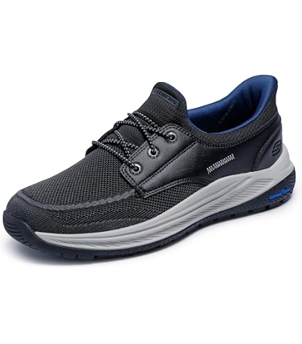Amazon.com | Skechers Slip-ins Relaxed Fit: Troutt - Davey Mens