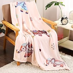 Elegant Comfort Lightweight Printed Throw