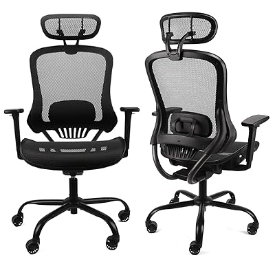 Komene Ergonomic Mesh Office Chair with Adjustable Australia Ubuy