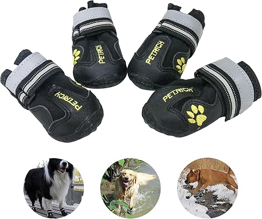 slip on dog shoes