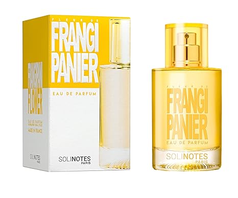 Solinotes Paris Fleur De Frangipanier Frangipani Flower Eau De Parfum 50 Ml