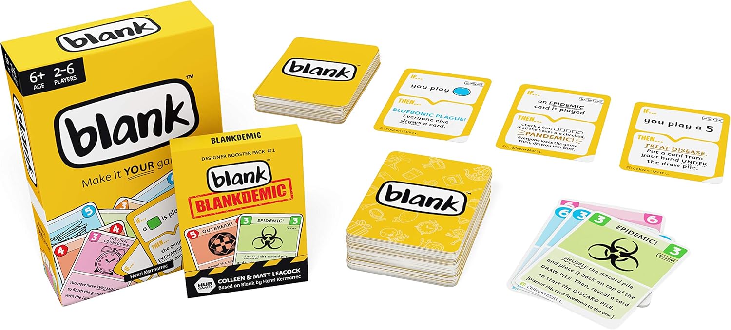 Hub Games BLANKDEMIC Game BigaMart