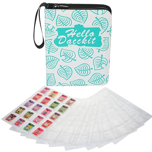 D DACCKIT Card Holder Compatible with Mini Animal Crossing Amiibo Cards,  500 Cartridges Organizer Binder fit for Nintendo Switch PS Vita Games SD  Memory Cards in Saudi Arabia | Whizz  88ca7b64-03aa-481f-b0a4-79ddb60bc3ac_9101