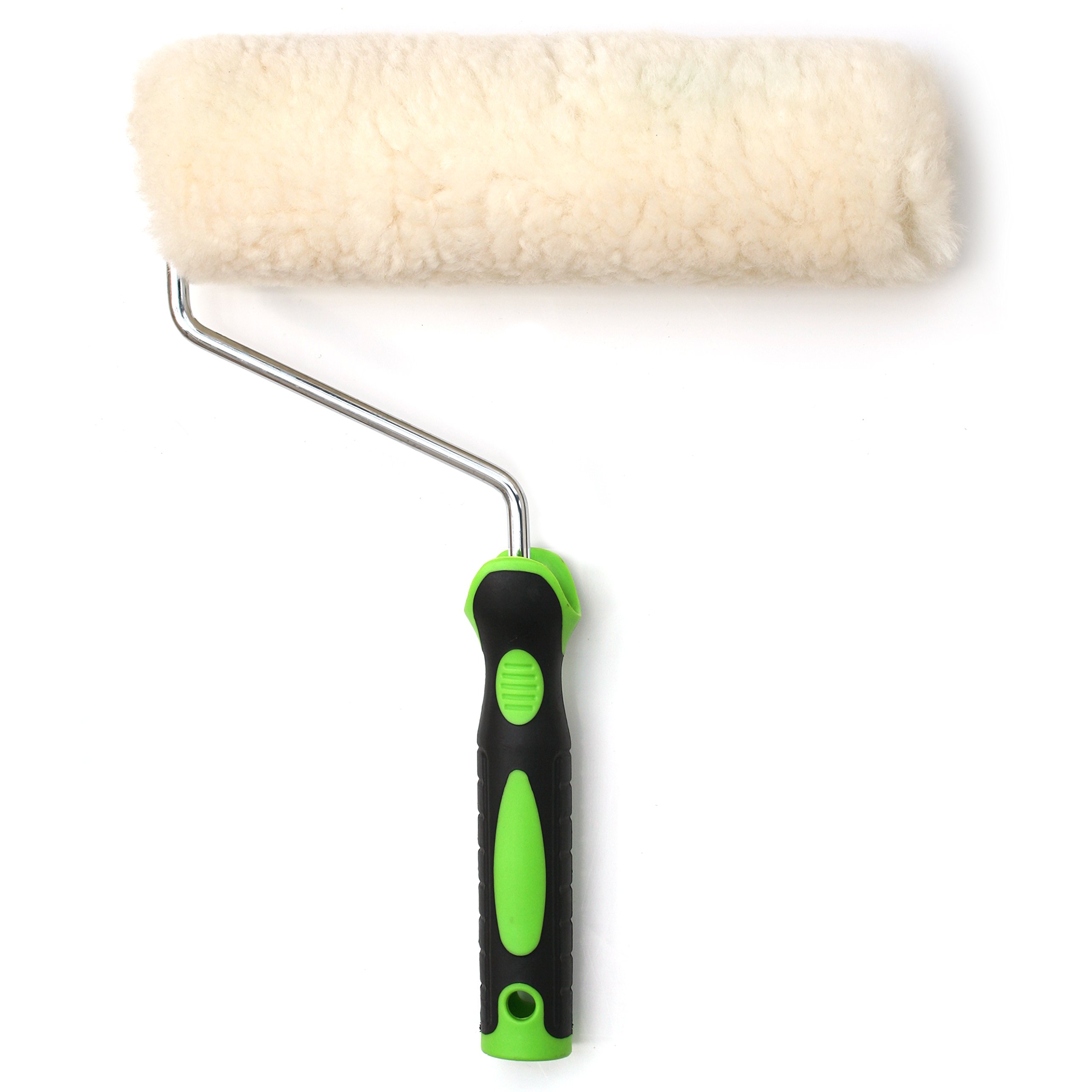 Premium paint roller made of lambskin with 25 cm roller