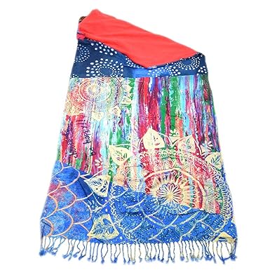 Desigual Femme Pareo Kikoy Serviette De Plage Sea Queen