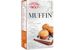 Gluten Free Muffin Mix by Duinkerken - Muffin Mix for Soft, Moist Muffins - Made with All Natural Ingredients - Easy to Make 