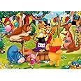 Ravensburger Disney Winnie The Pooh Magic Show - 60 Piece Jigsaw Puzzle for Kids | Unique, Perfectly Fitting Pieces | Durable, Colorful, Glare-Free | Ideal for Ages 4-8 | FSC-Certified Materials