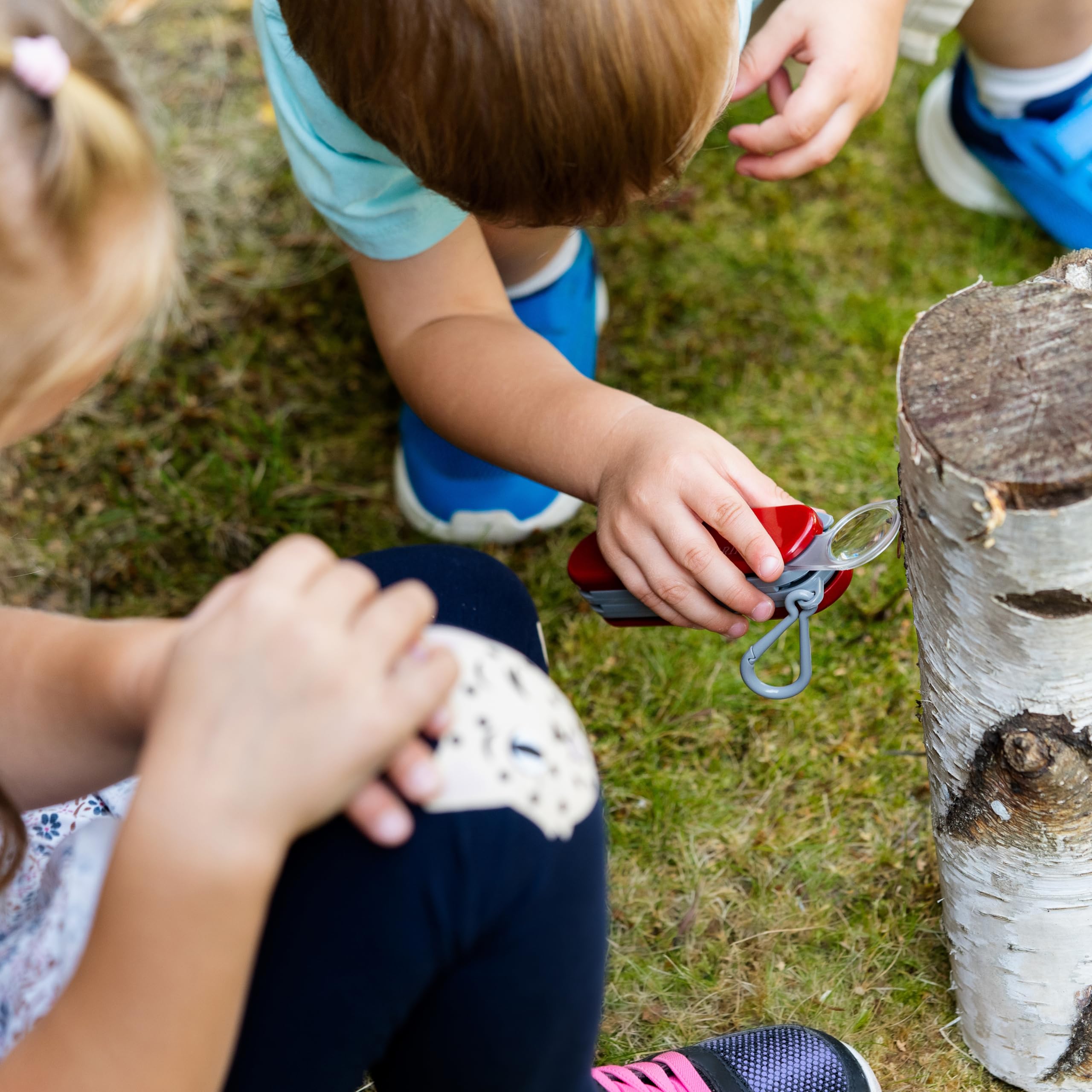 Theo Klein 2805 Victorinox Schweizer Taschenmesser I Spielzeug-Taschenmesser für Kinder mit 6 Werkzeugen und Besteck I Maße: 11,5 cm x 3 cm x 3 cm I Spielzeug für Kinder ab 3 Jahren 2