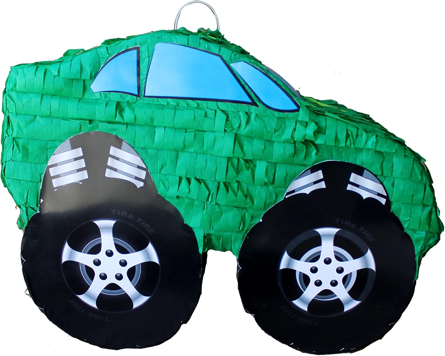 Green Muscle Car Pinata Toys Games Party Supplies Car pinata handmade tissue cardboard craft lightning mcqueen fiesta party birthday. botanic