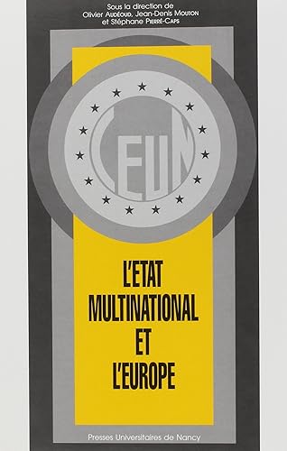 Download L'État multinational et l'Europe PDF