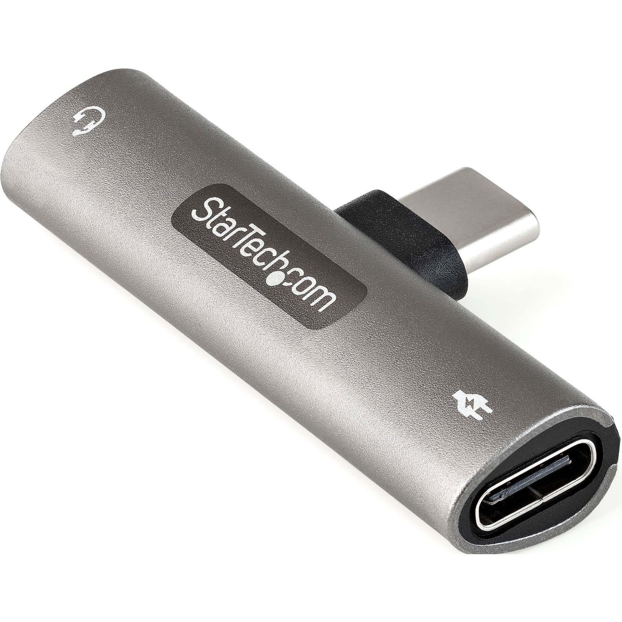 StarTech.com USB C Audio & Charge Adapter - USB-C