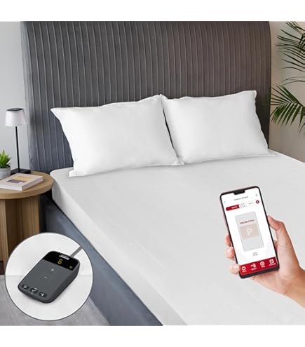 Sunbeam Heated Blanket Sunbeam Colchón De Poliéster Con Conexión